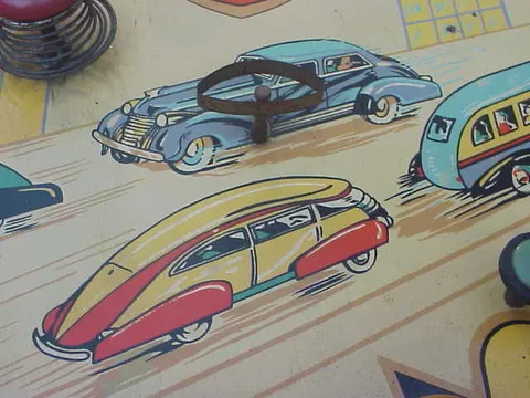 Playfield - Detail