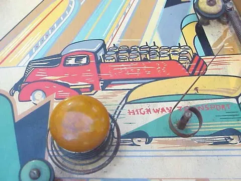 Playfield - Detail