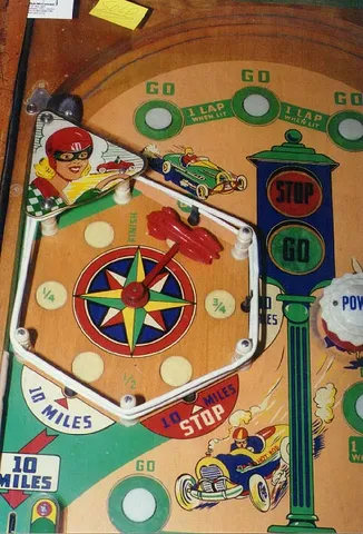 Playfield - Detail