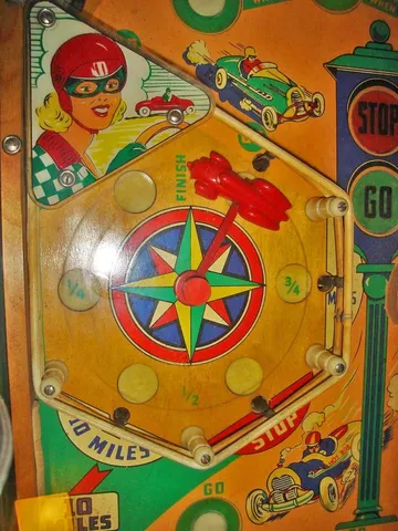 Playfield - Detail