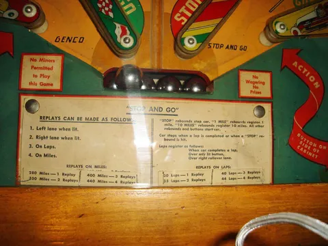Instruction and Score Card