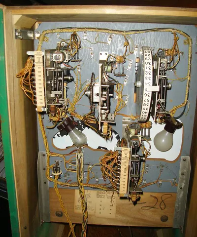 Inside Backbox