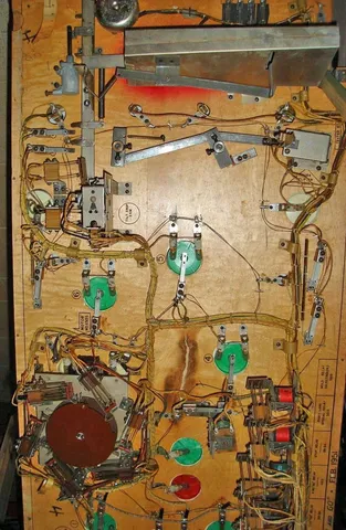 Under Playfield