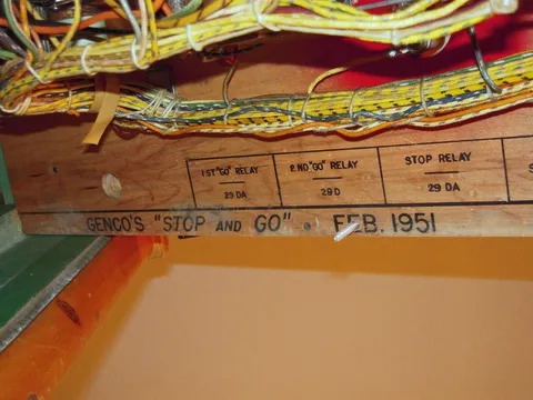 Under Playfield - Detail