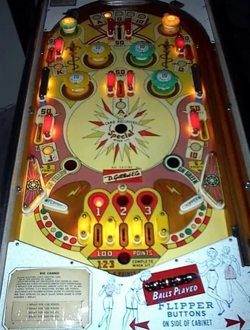 Illuminated Playfield