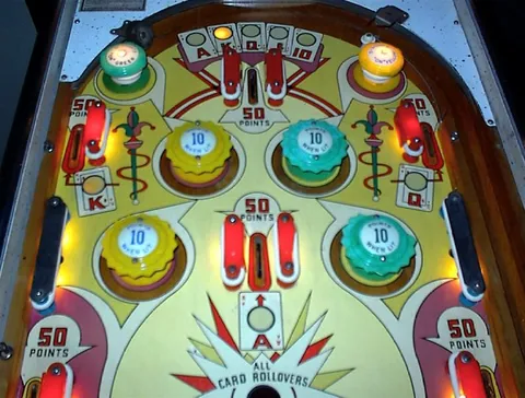 Illuminated Upper Playfield