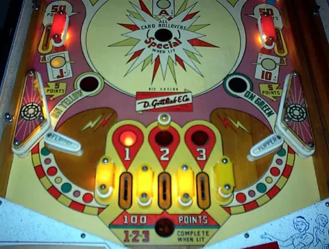 Illuminated Lower Playfield