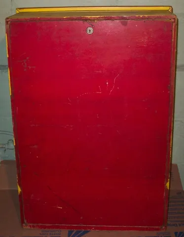 Backbox - Rear*