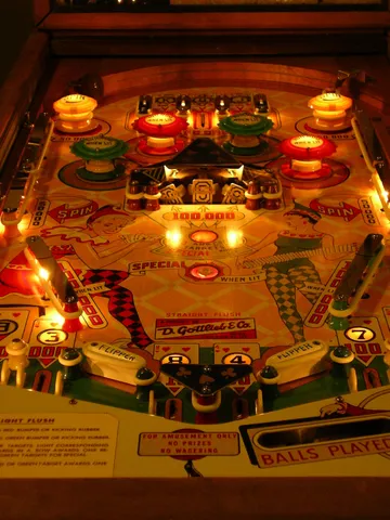Illuminated Playfield