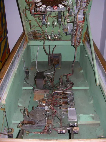 Inside Cabinet