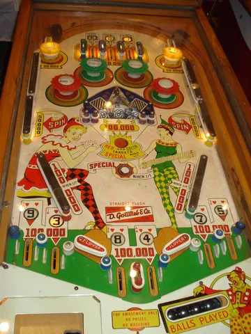 Illuminated Playfield*