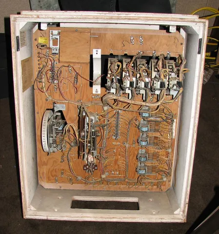 Inside Backbox*
