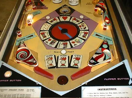 Illuminated Lower Playfield