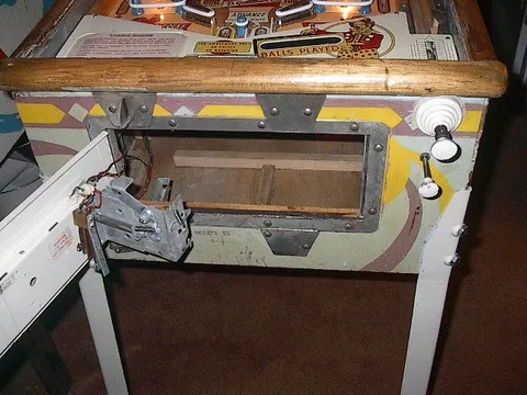 Inside Coin Door