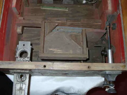 Coin Mech And Ball Return