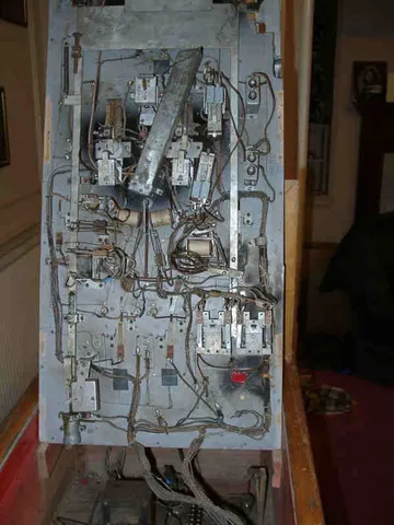 Underside Playfield