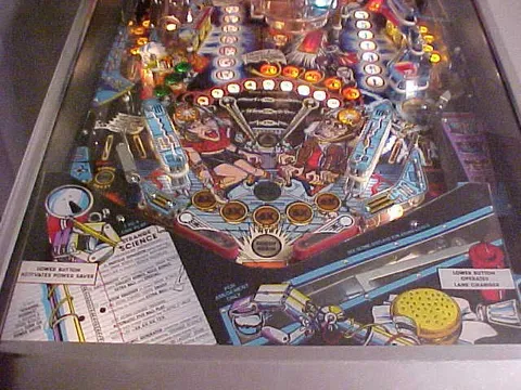 Lower Playfield