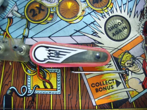Left Flipper