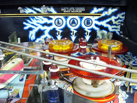 Playfield - Detail