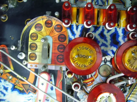 Playfield - Detail