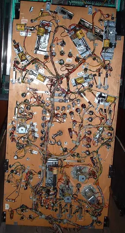 Under Playfield