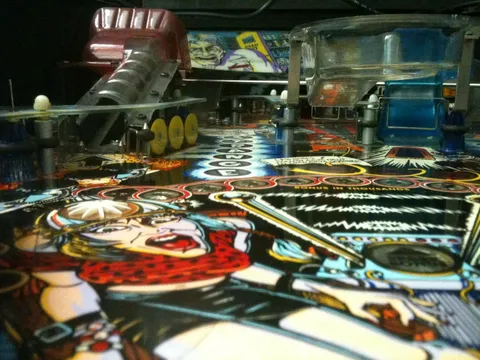 Playfield - Ball View