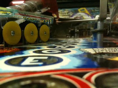Playfield - Ball View