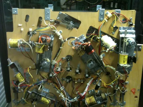 Under Lower Playfield