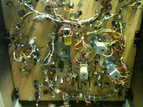 Under Upper Playfield