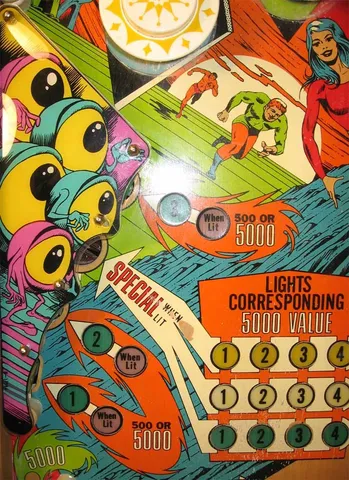 Middle Left Playfield