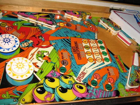 Sample Game - Lower Playfield*