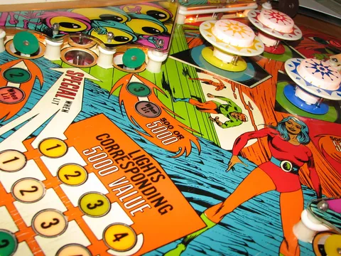 Sample Game - Middle Playfield*