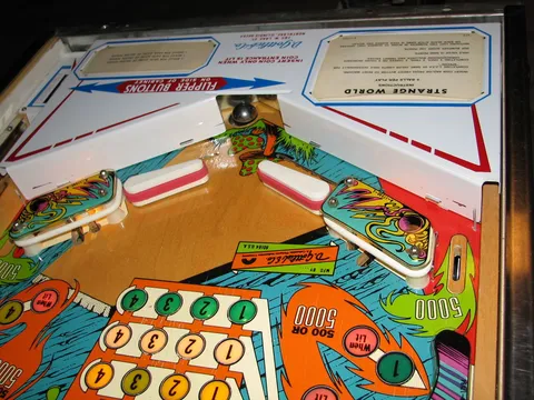 Sample Game - Lower Playfield*