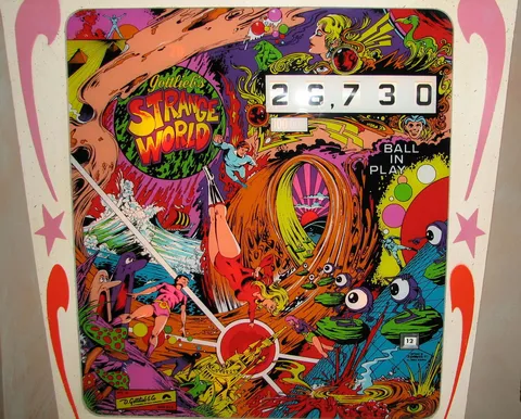 Sample Game - Backglass*