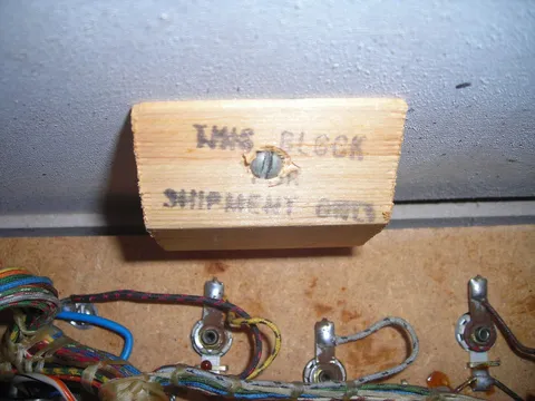 Backbox Shipping Block*