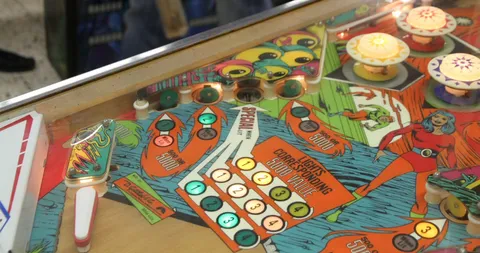 Playfield - Detail