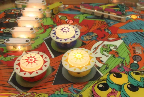 Playfield - Detail