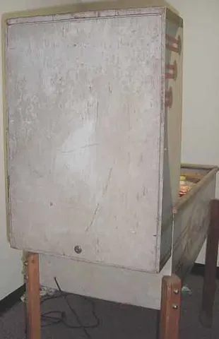 Cabinet - Rear View