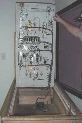 Under Playfield