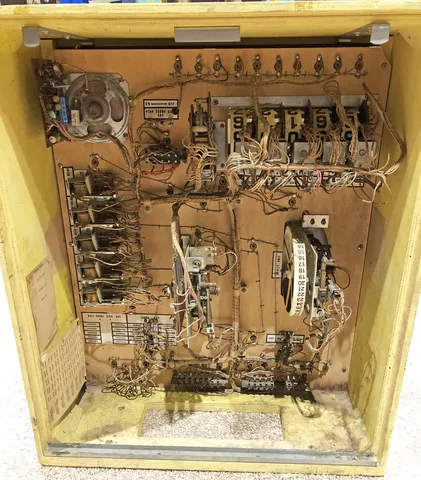 Inside Backbox*