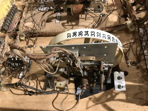 Inside Backbox - Replay Unit*