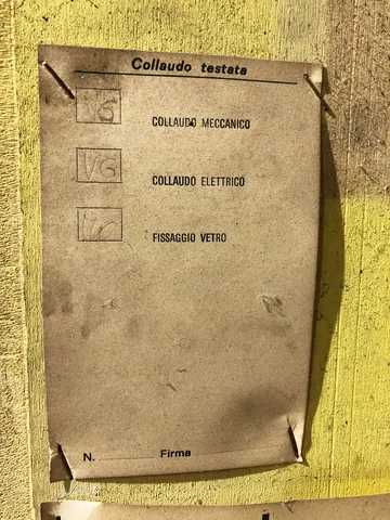 Inside Backbox - Testing Checklist*
