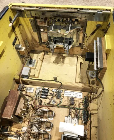 Inside Cabinet - Front*