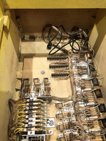 Inside Cabinet - Middle*