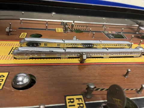 Playfield - Detail
