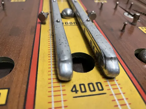 Playfield - Detail