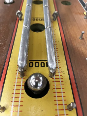 Playfield - Detail