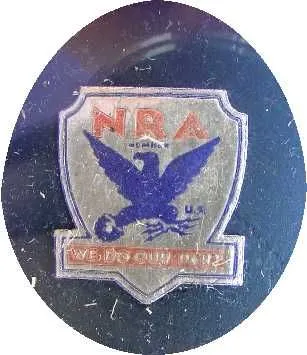 NRA Sticker