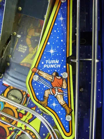 Playfield - Detail