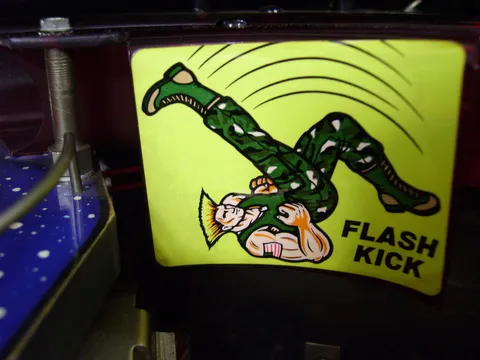 Playfield - Detail